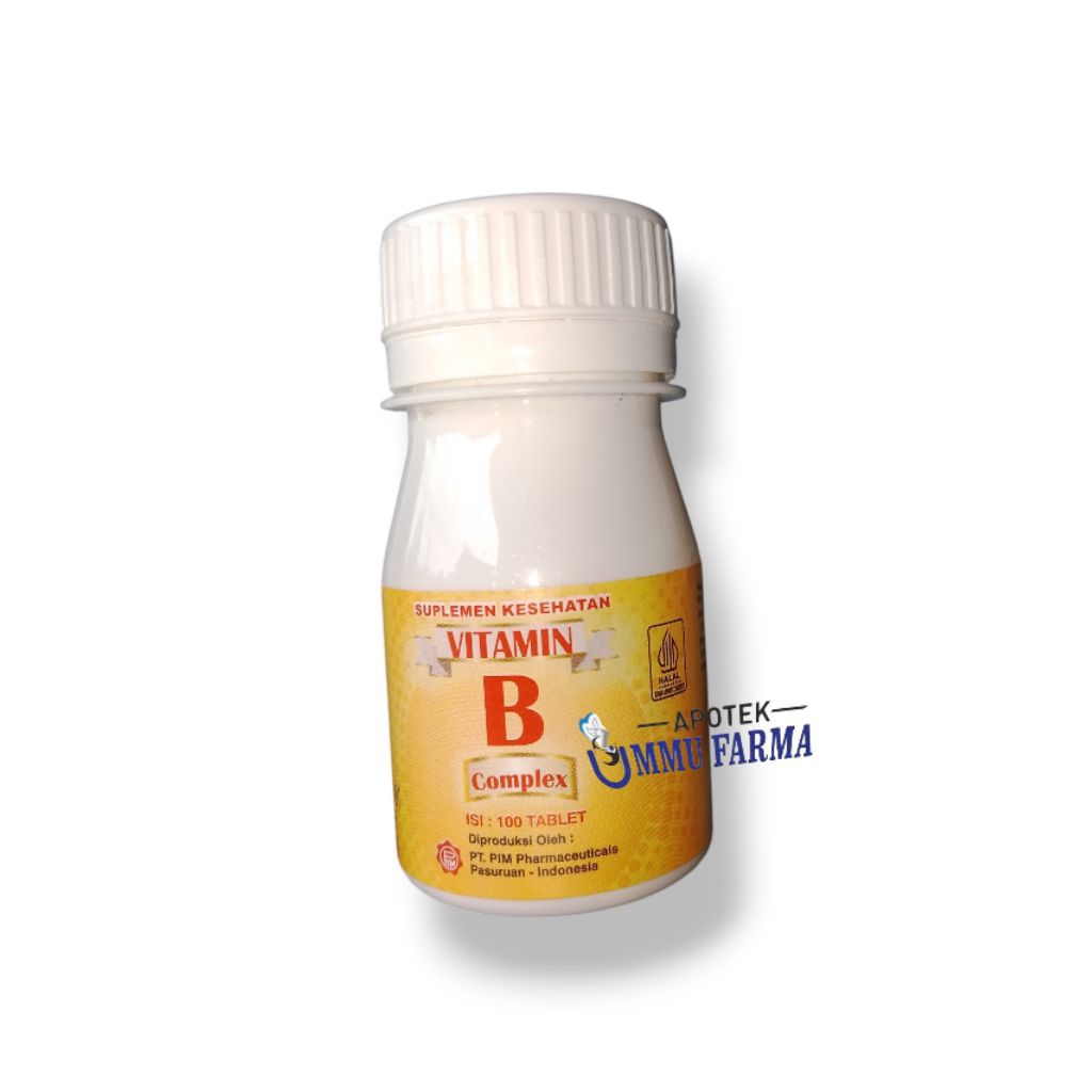 Vitamin B Complex 100 Tablet PIM