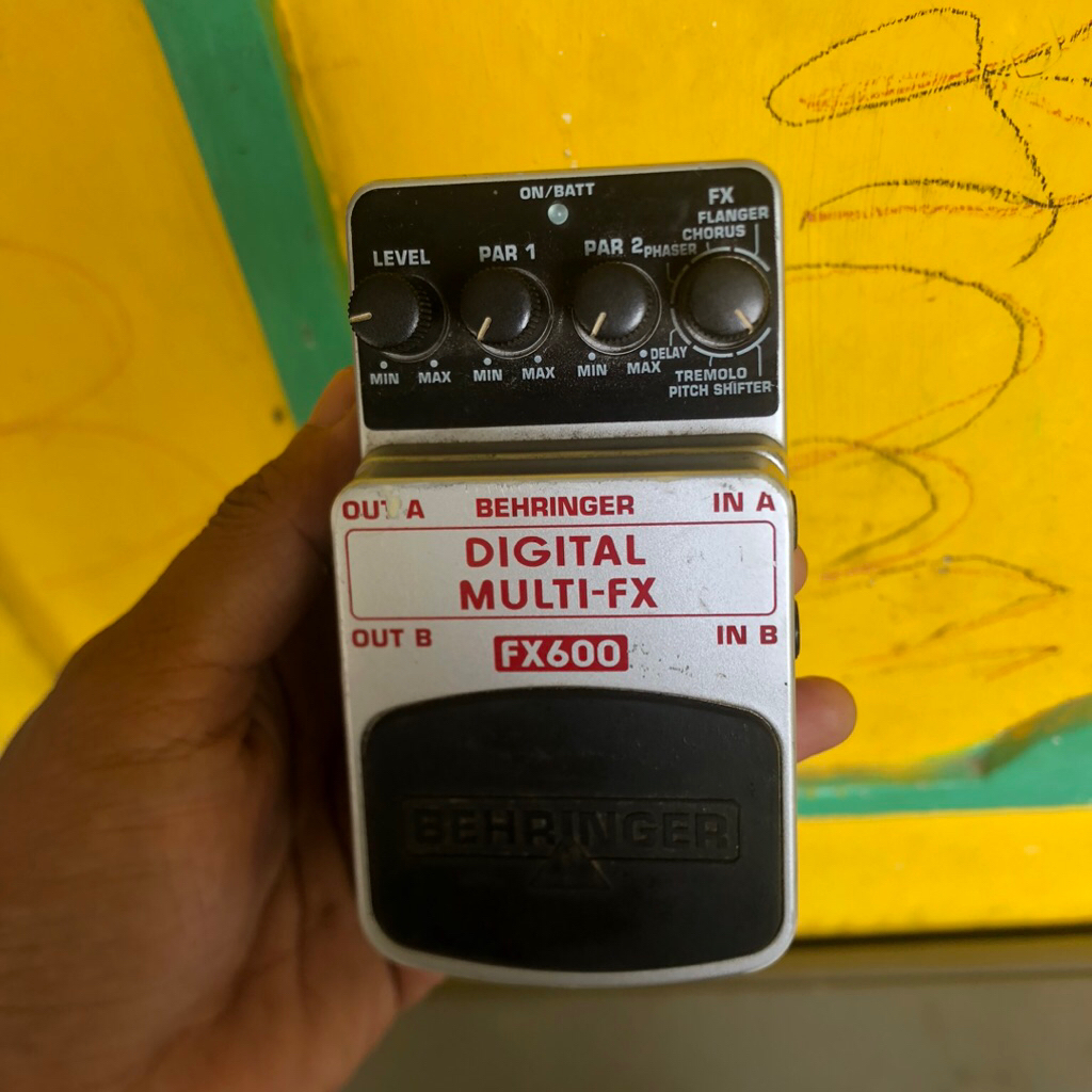 efek behringer fx600 digital multi fx