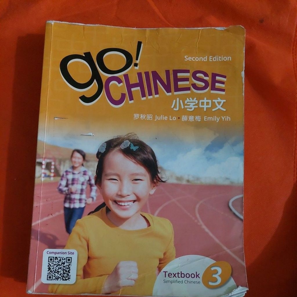 GO CHINESE  TEXTBOOK 3 SECOND EDITION