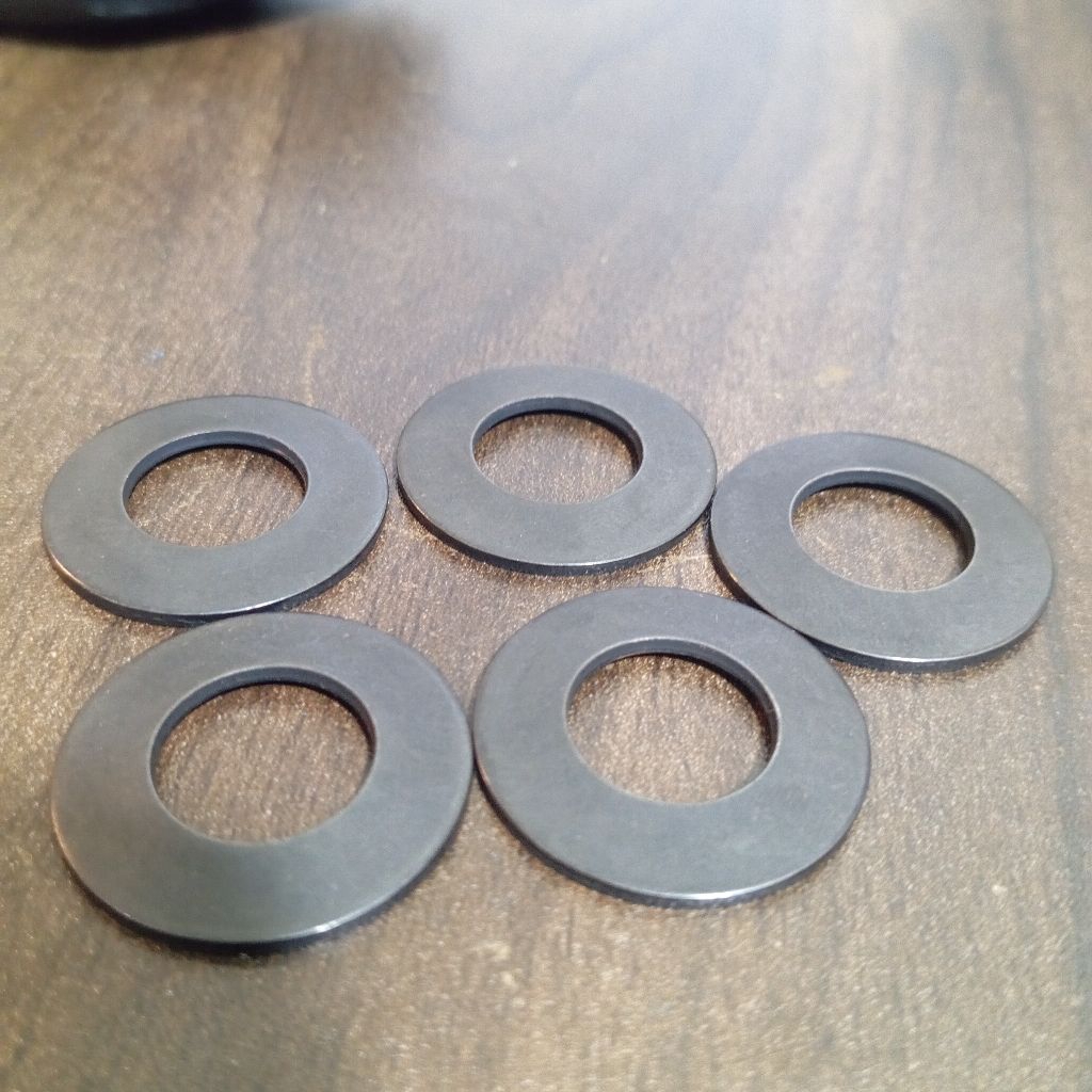 RING PLAT CEMBUNG / Ring plat MANGKOK M52/M52/ Ring baja hitam