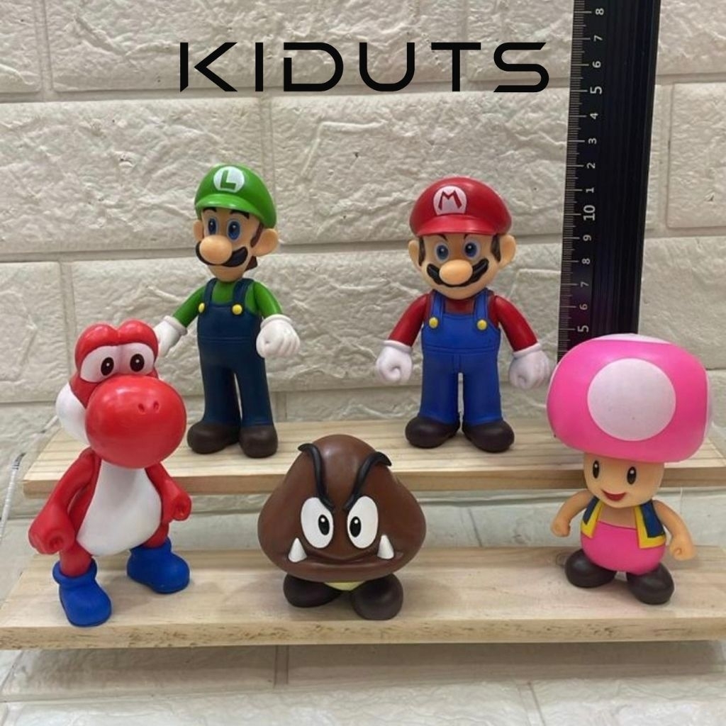 Figure Mario Bros 5 Figure