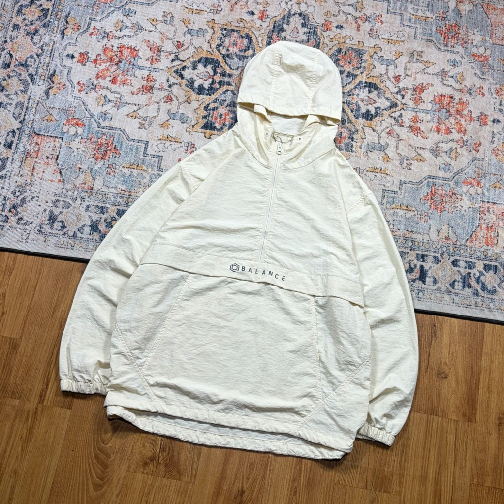 TOPTEN BALANCE ANORAK JACKET