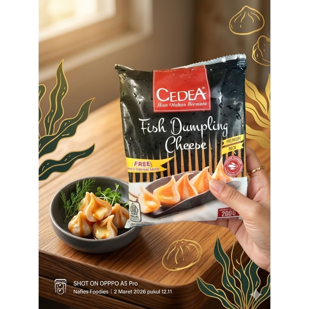 Cedea Dumpling Cheese 200gr