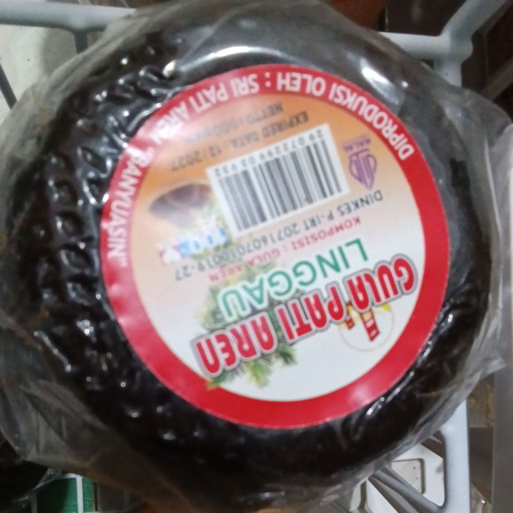 gula aren linggau