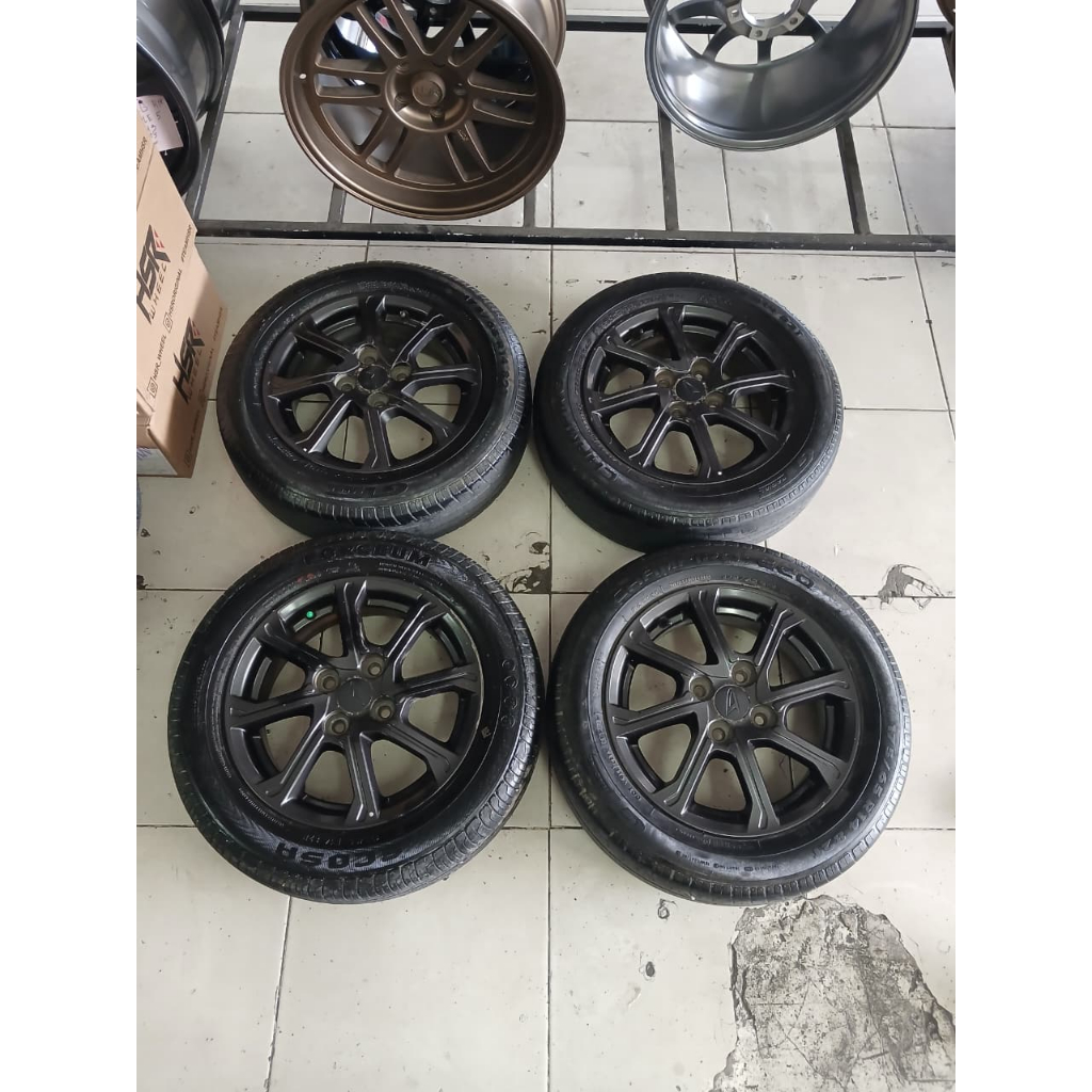 Velg oem New AYLA Ring 14 Pcd 4x100 Ban 175/65
