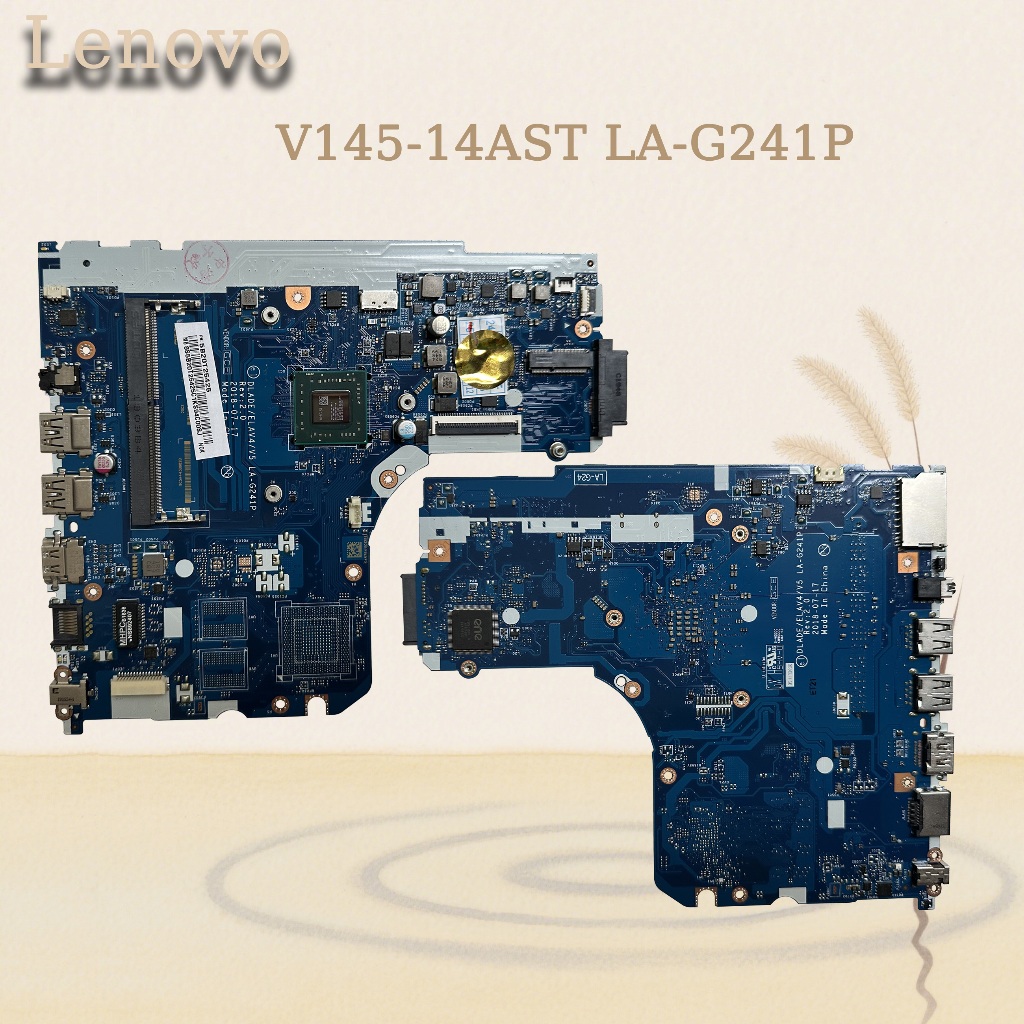Motherboard Baru Lenovo 130-15AST V145 , 130-14AST V145-14AST LA-G241P  ,DAN  330-14IKB NM-B731  Ori