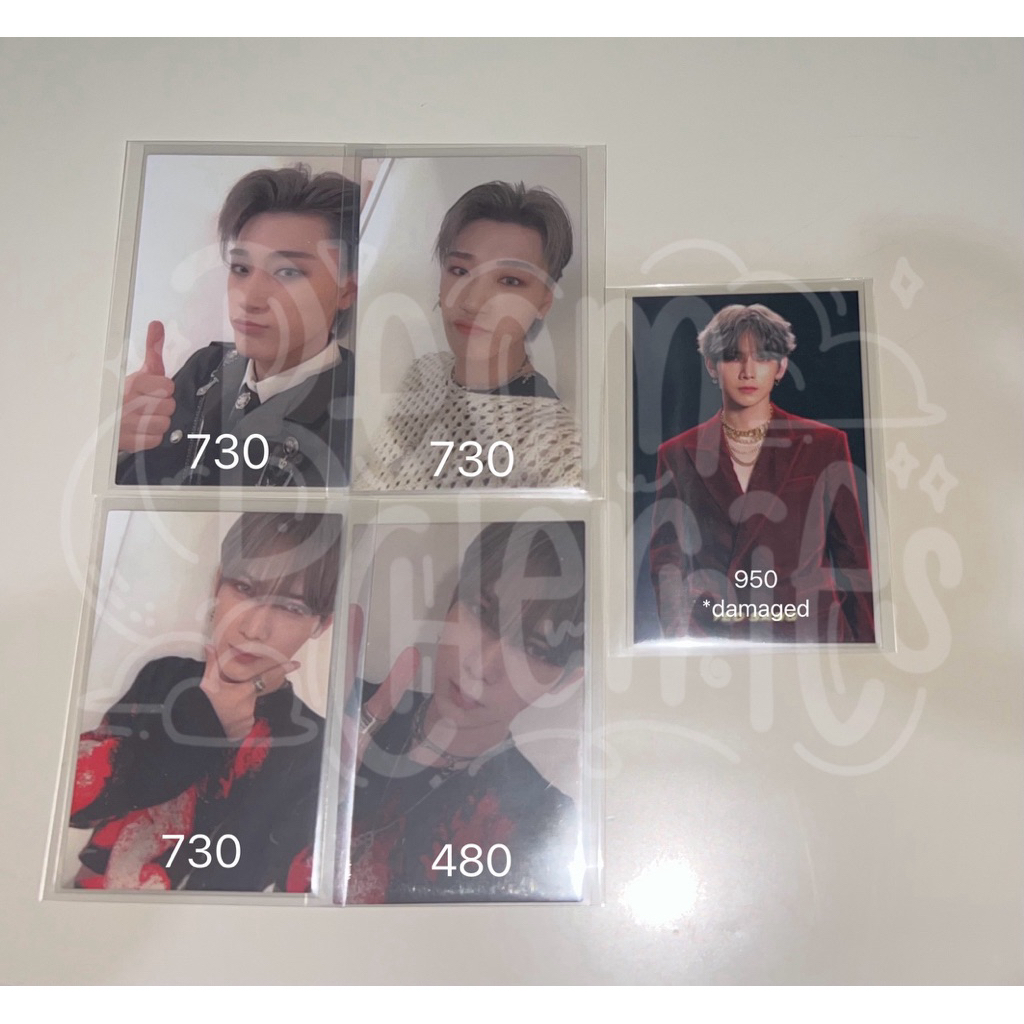 ateez san yeosang treasure ep fin photocard