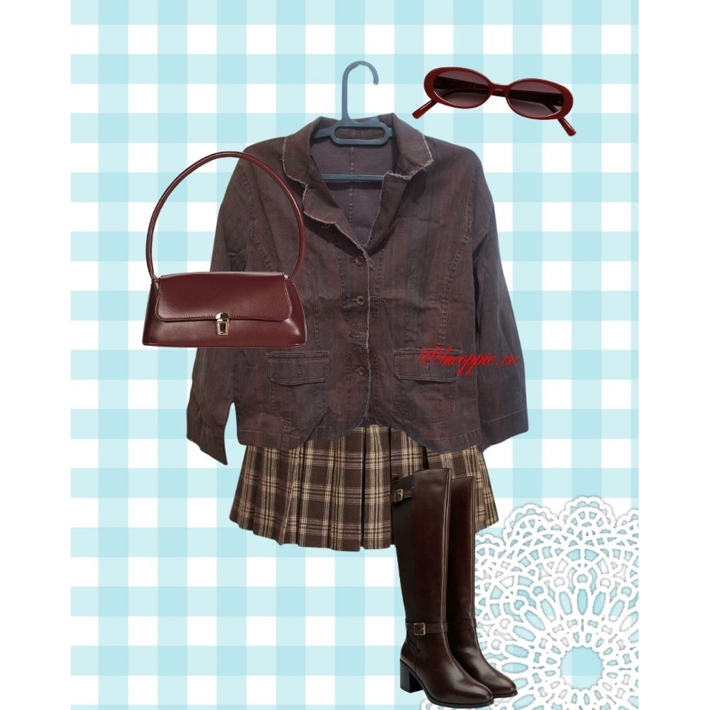 Jacket Dark Brown
