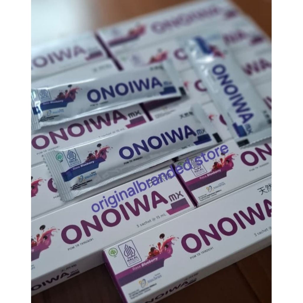 Onoiwa MX isi 3 sachet
