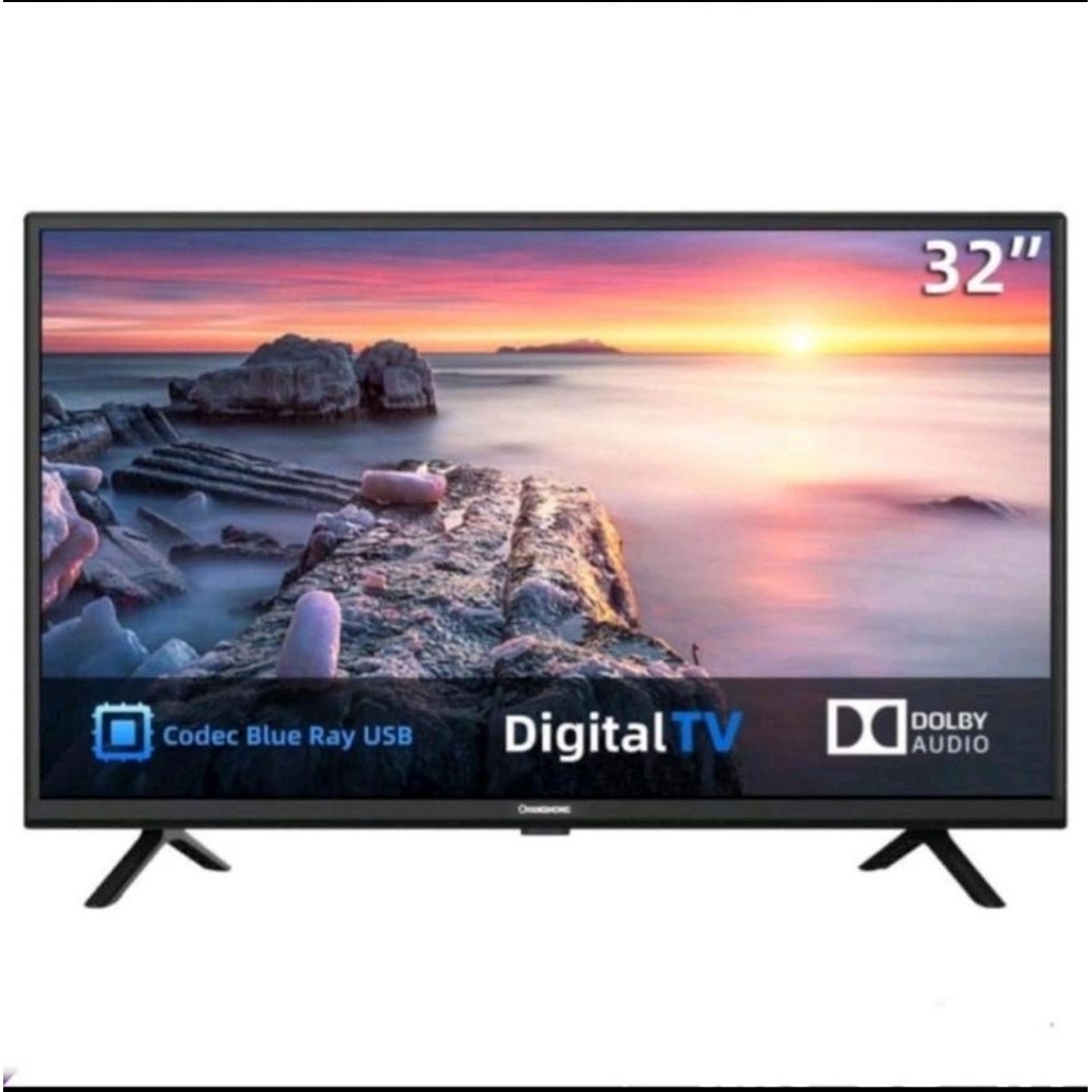 TV CHIQ 32 INCH L32G7P PRO DIGITAL + PASANG