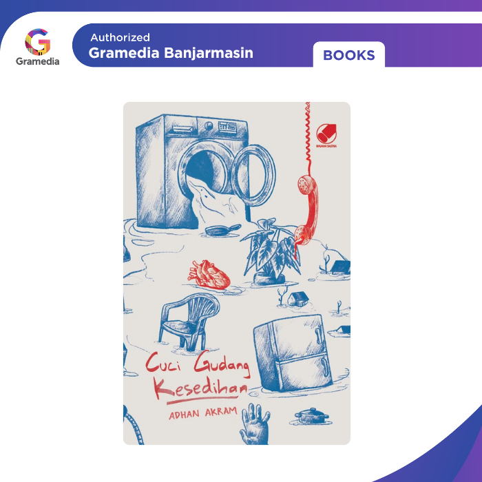 Gramedia Banjarmasin - Cuci Gudang Kesedihan