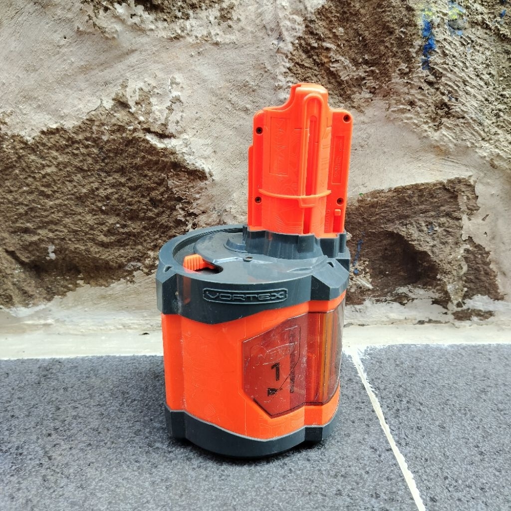 max drag nerf vortex magasin drum 40