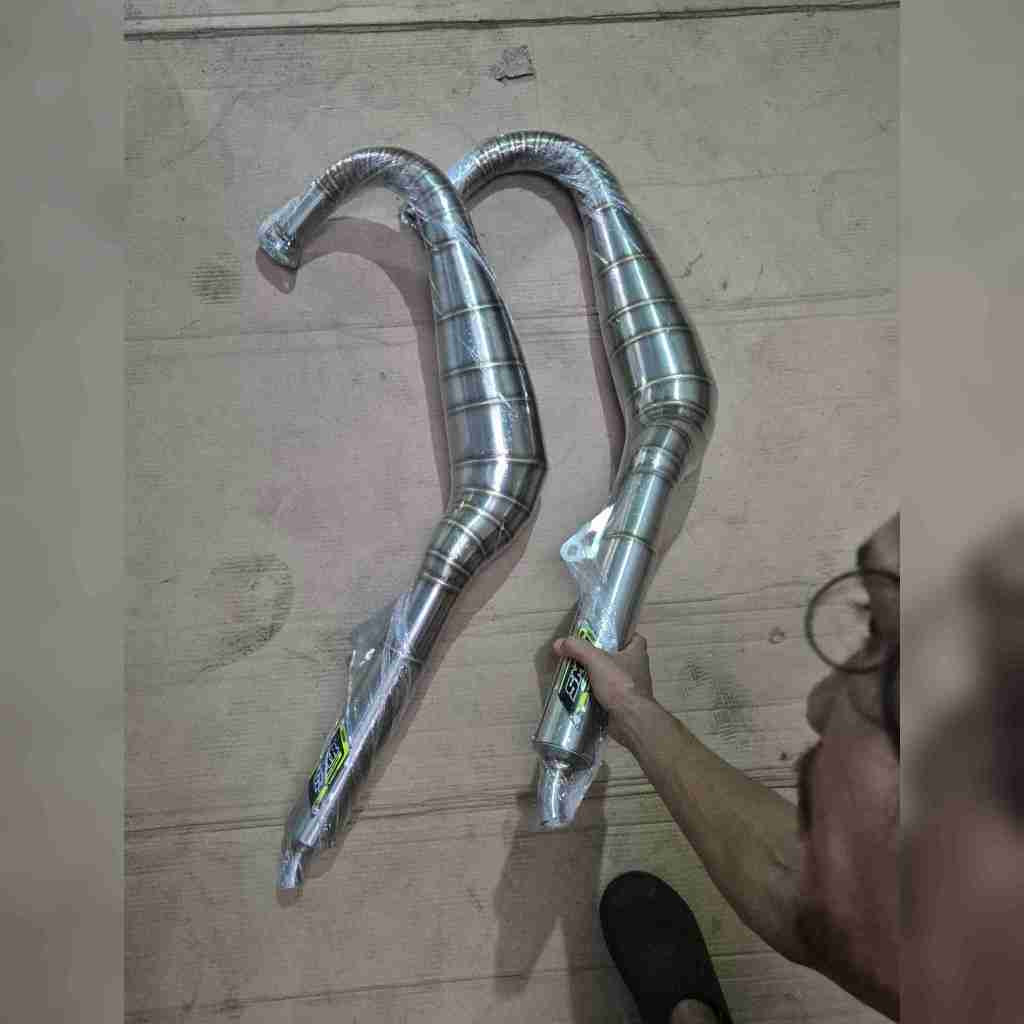 Knalpot Rxking SMR Super Pro 91 DOT Stainles