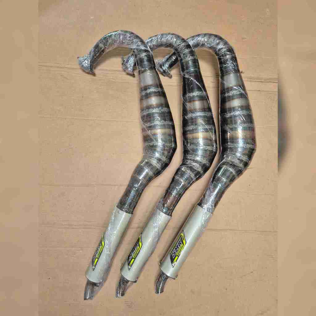 Knalpot SMR RX-King Super Pro 91 DOT Plat