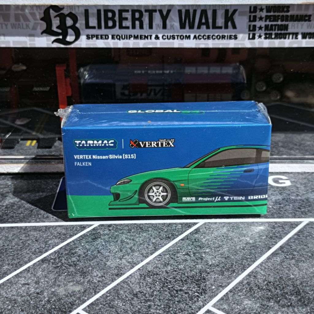 TARMAC VERTEX S15 FALKEN