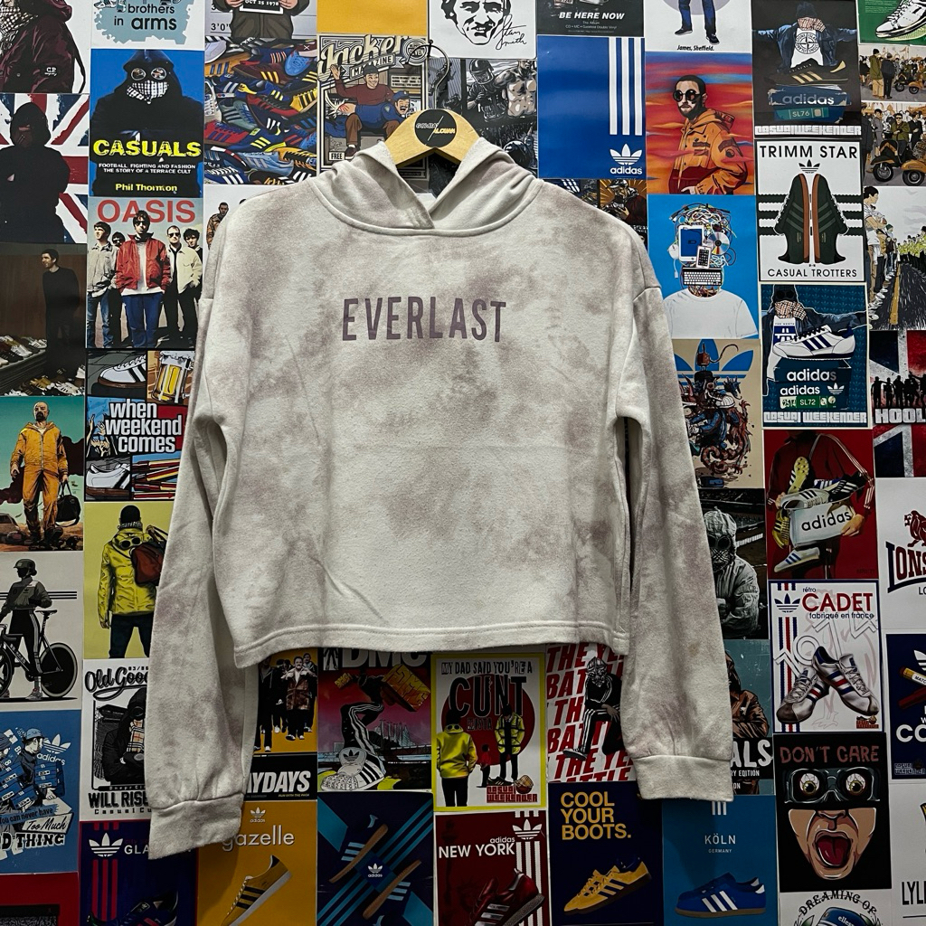 Sweater / Hoodie / Vintage / Second / EVERLAST