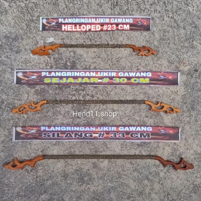 tangkringan motif mutiara untuk burung kenari lovebird murai heloped sejejar silang uk 23 30 33 cm