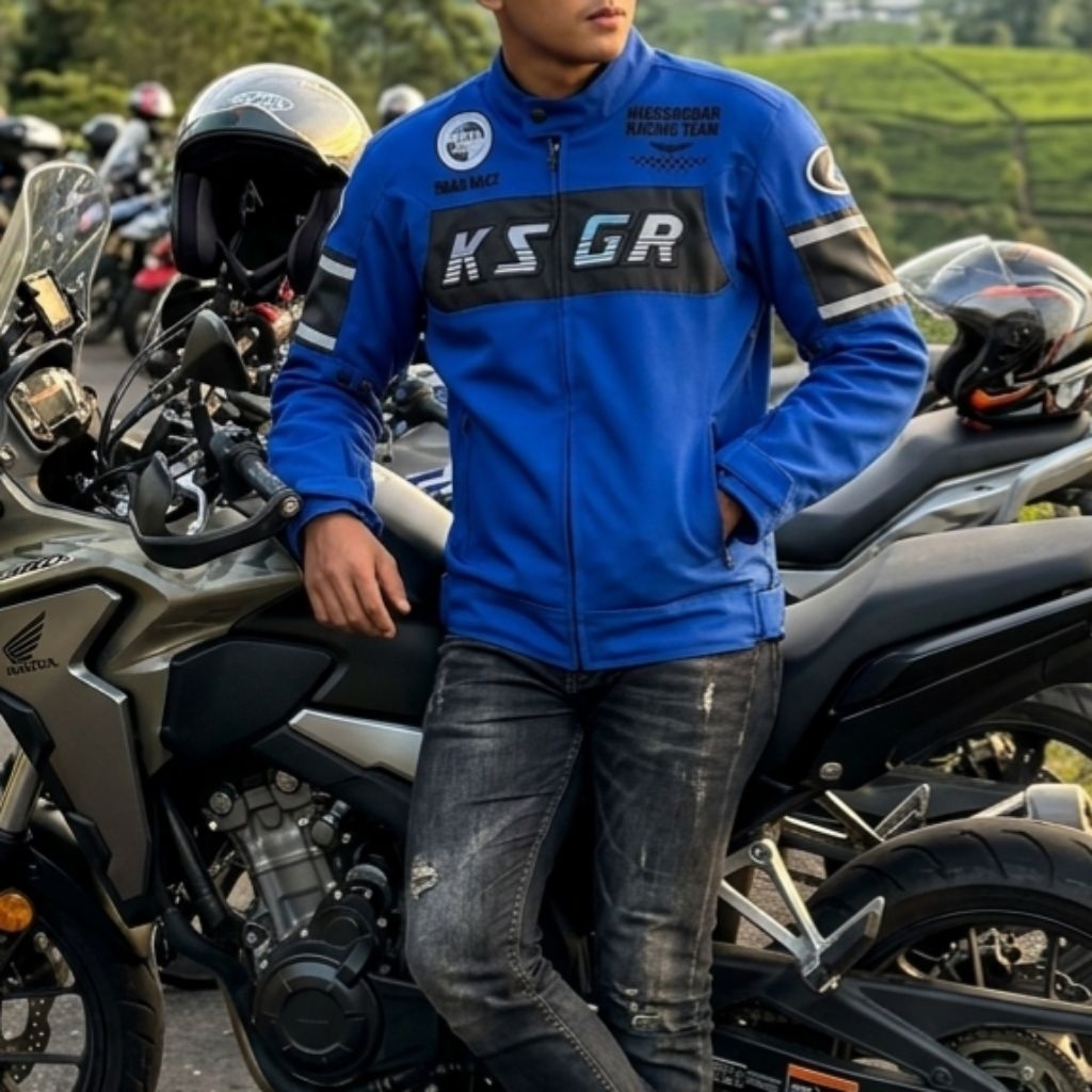 ASTRINA | KICKZOOGAR | JAKET BIKER RACE | MOTORAN | TEAM RACE |