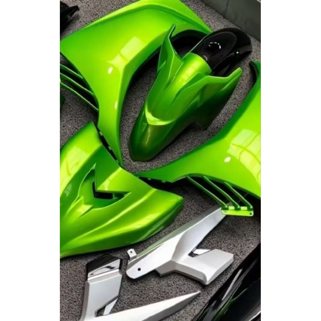 CAT PU LIME GREEN KAWASAKI NINJA ORIGINAL