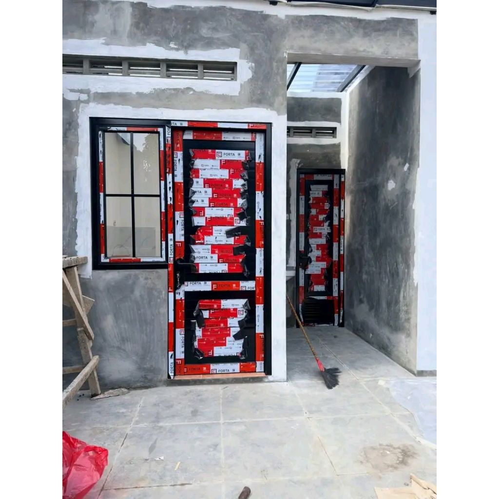 kusen aluminium,pintu+jendela