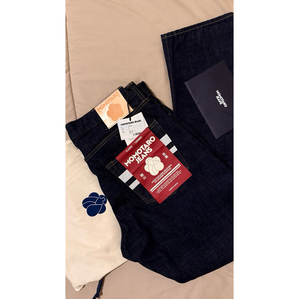 MOMOTARO DENIM CLASSIC TAPERED