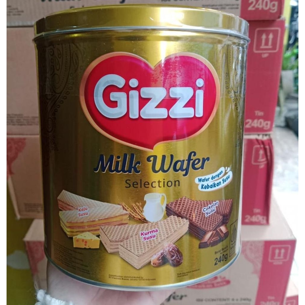 GIZZI WAFER KALENG