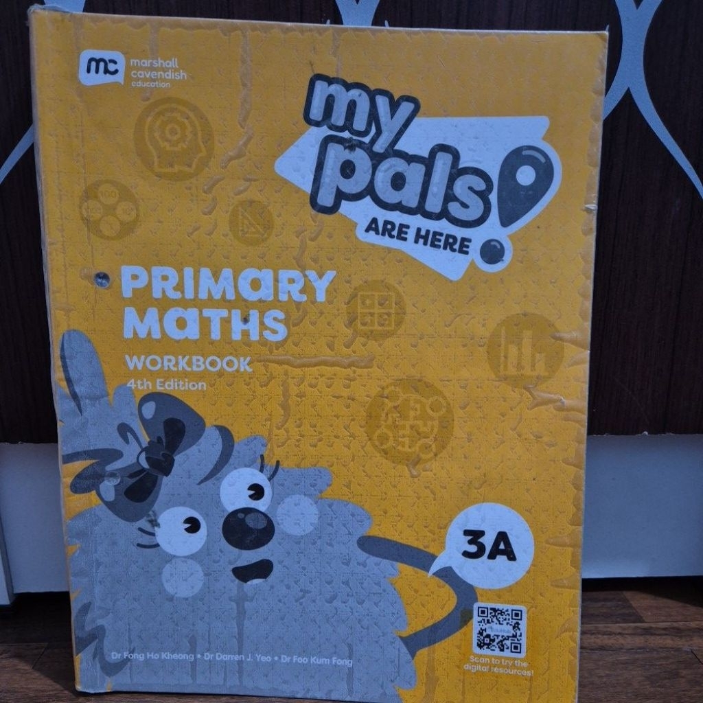 My Pals Workbook 3A 4th Edition Primary Math