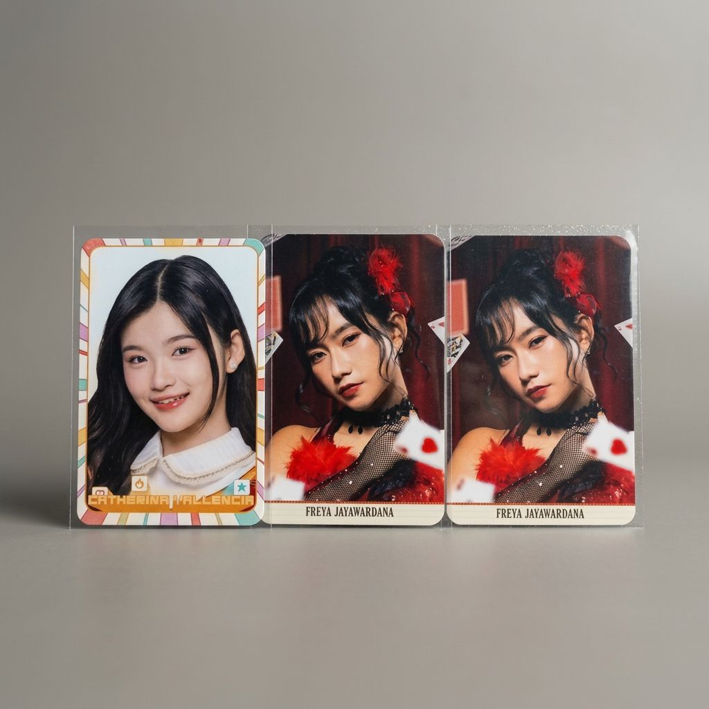 photocard pc official jkt48 freya all in tour erine ldp murah