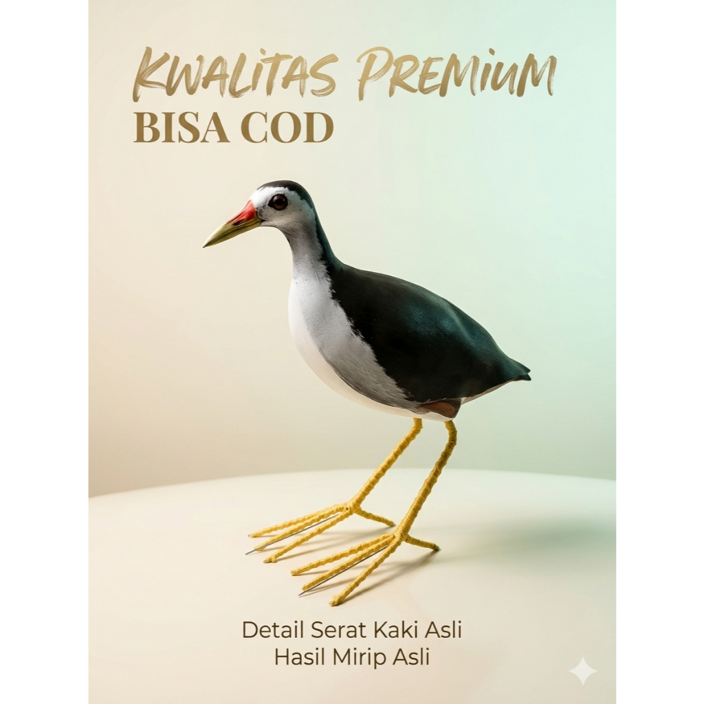 Patung burung ruakruak - Jontrot ruak ruak