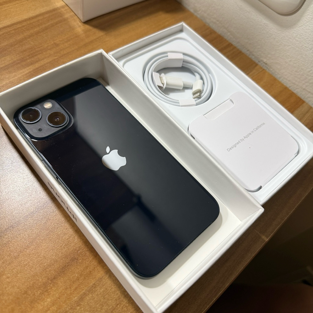 [Preloved] iPhone 13 - 128GB - Midnight Black