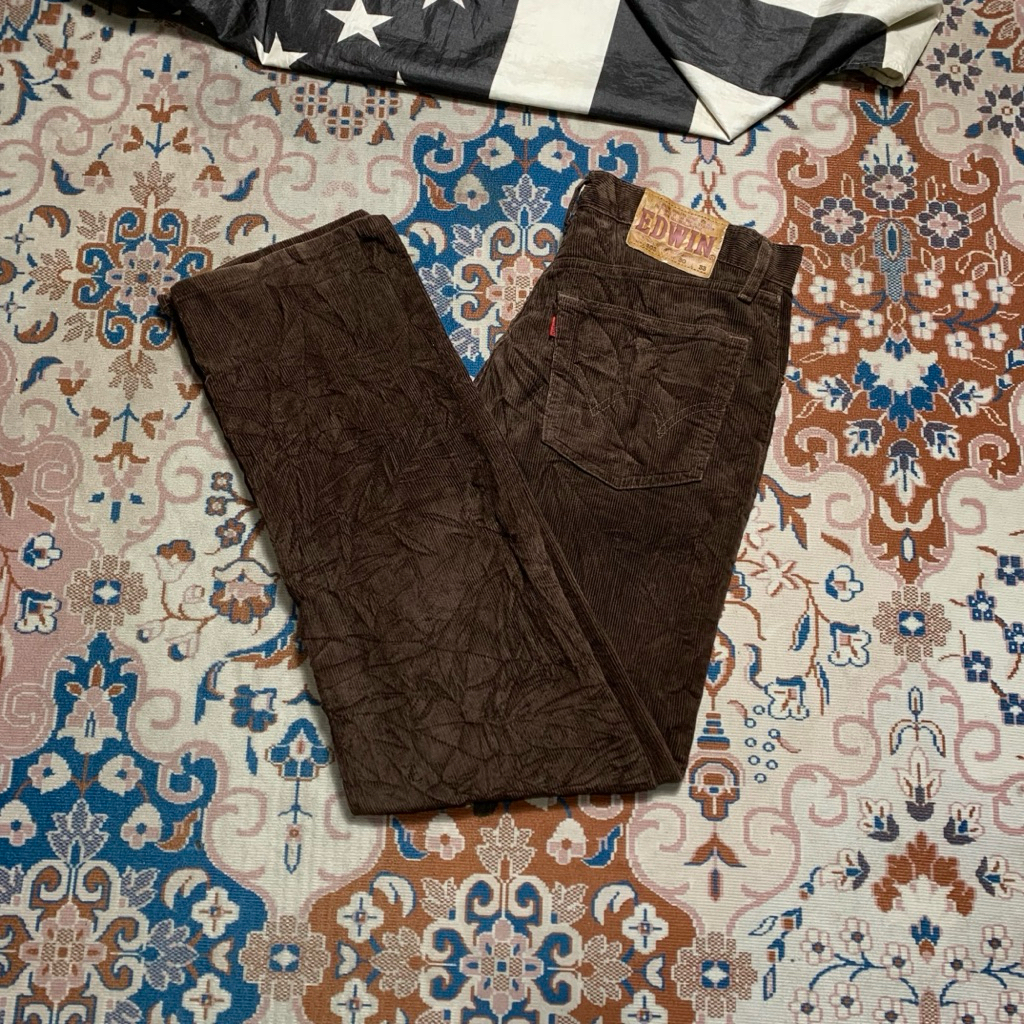 CORDUROY PANTS EDWIN REGULAR FIT