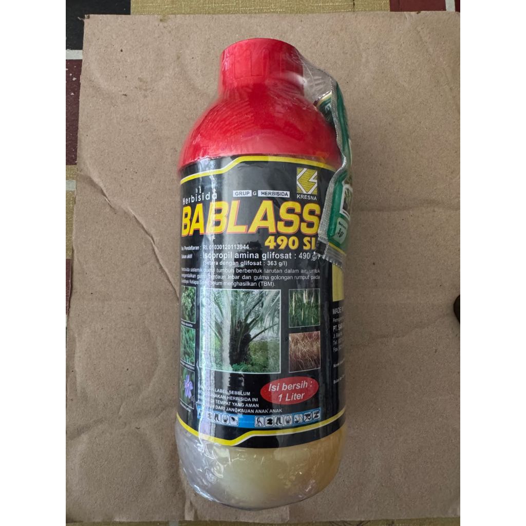 Bablass 490Sl herbisida