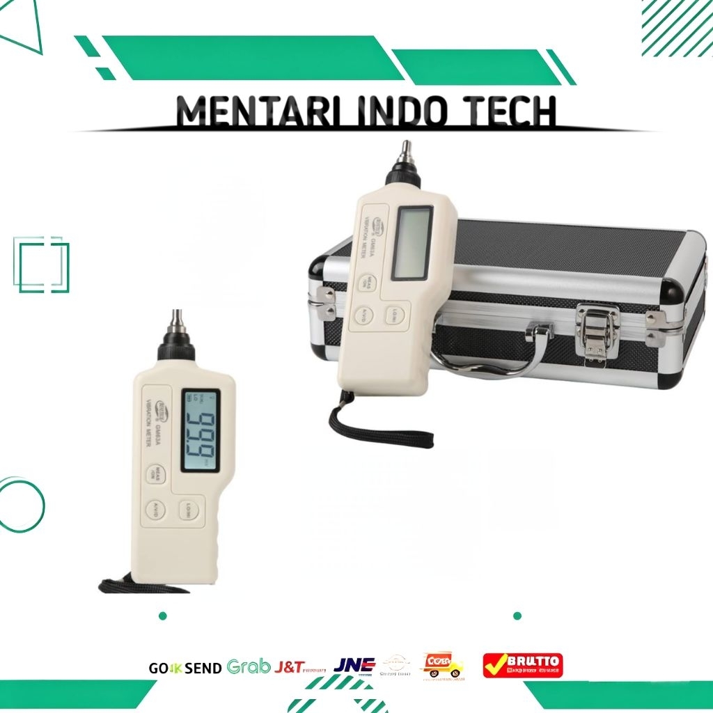 Benetech GM63A Vibration Meter