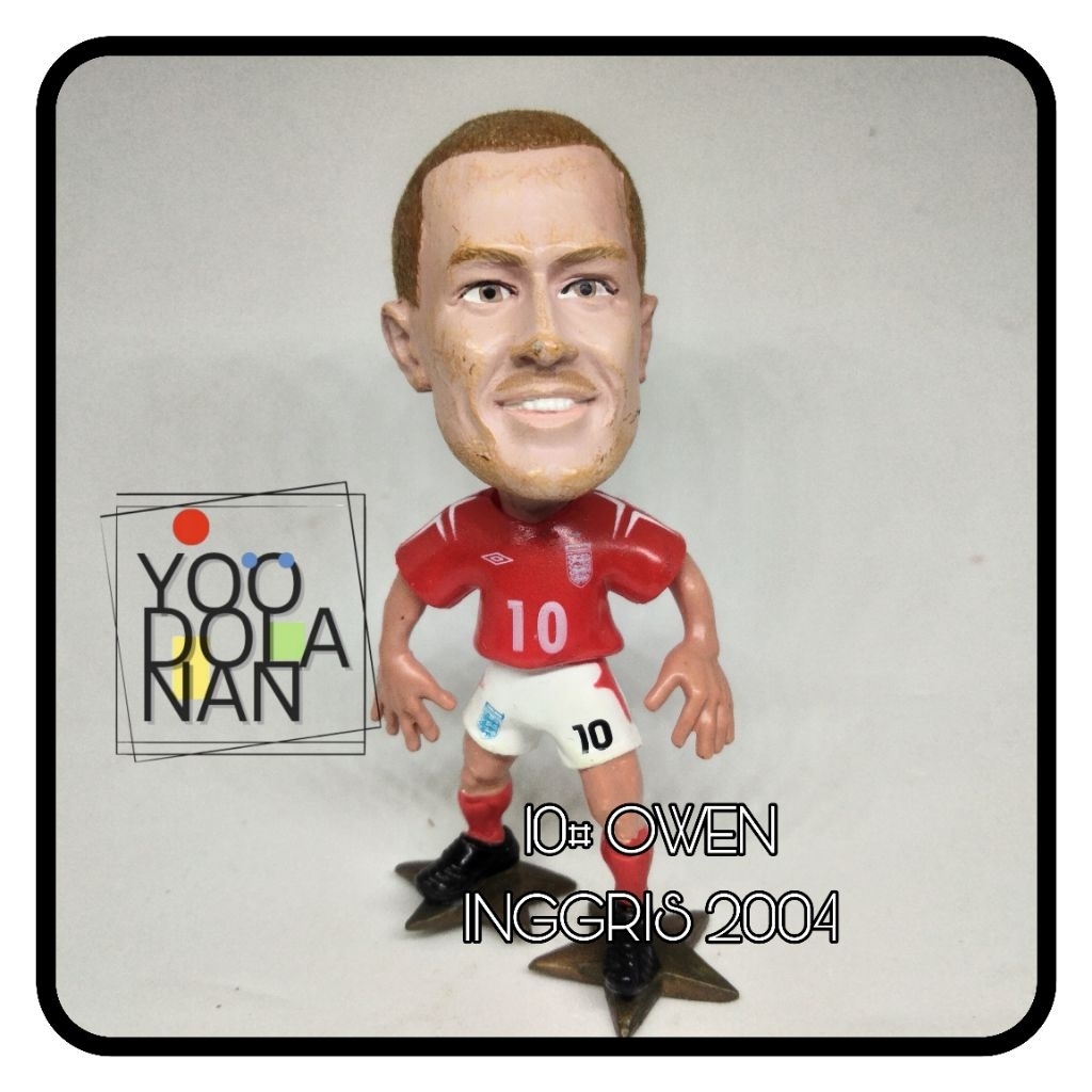 10# OWEN - INGGRIS 2004 FORWARD SPORTS CORINTHIAN FIGURE PEMAIN BOLA