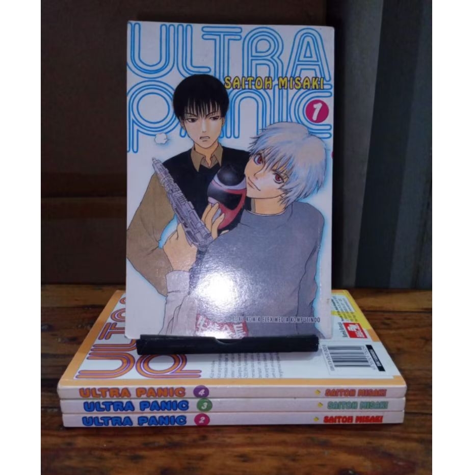 Komik Manga ULTRA PANIC 1-4