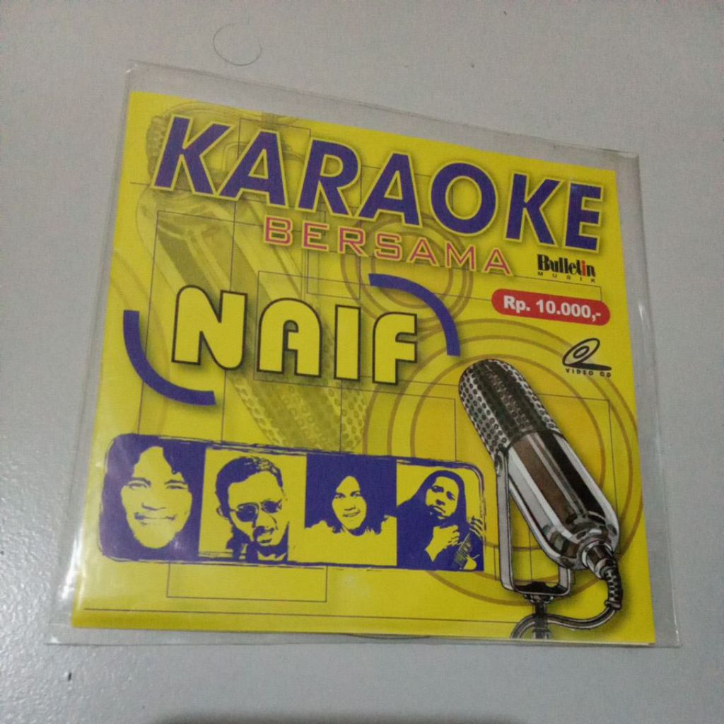 cd naif karaoke bersama