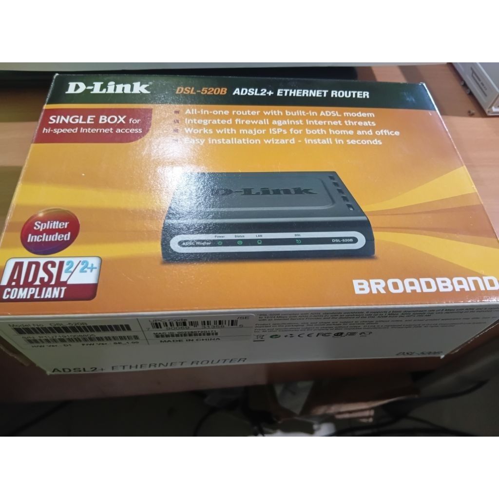 DLINK ADSL ROUTER