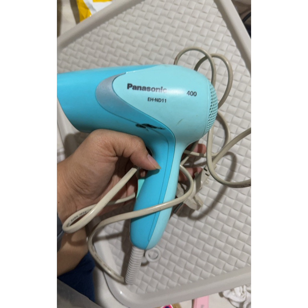 hair dryer panasonic preloved