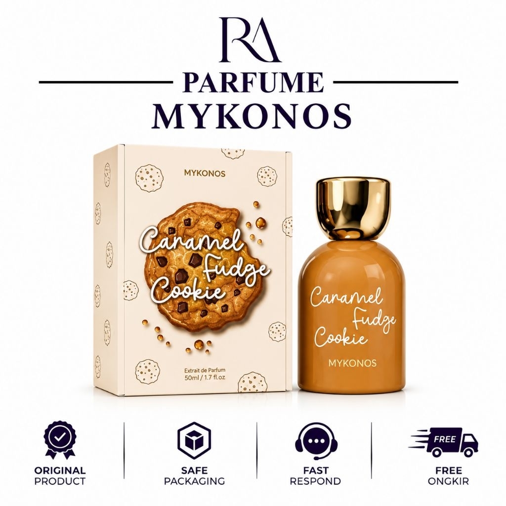 mykonos fudge cookies Extrait De Perfume 50 ml
