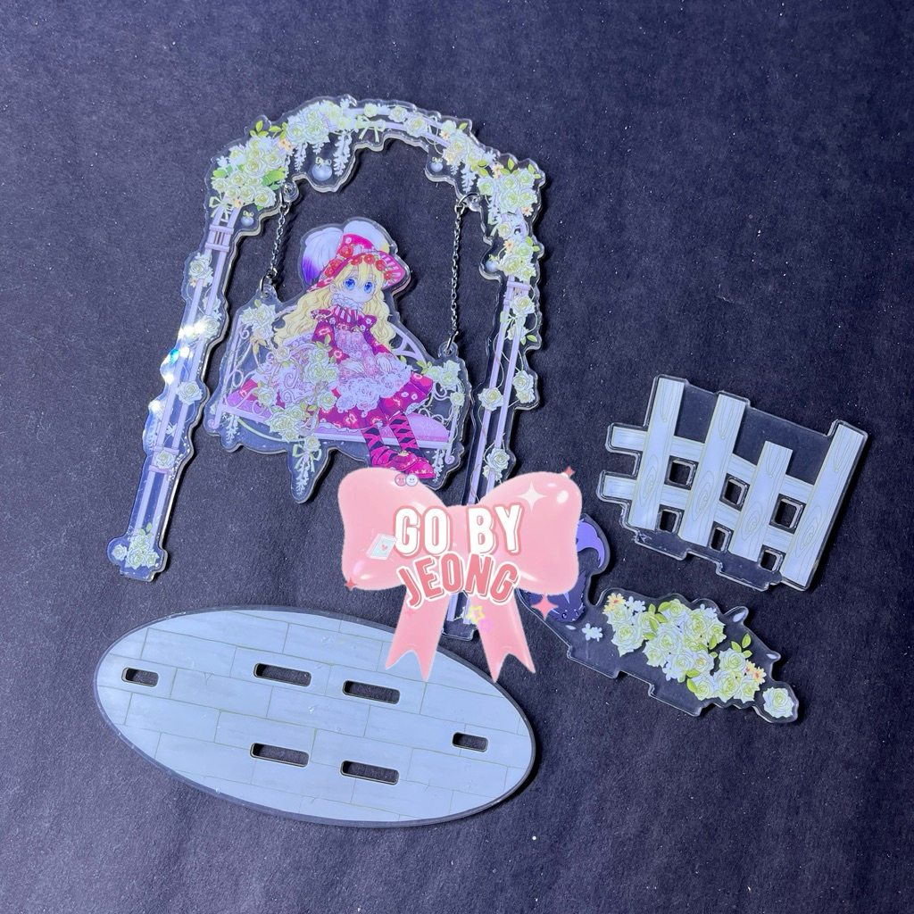 Standee Athy Suddenly I Became a Princess