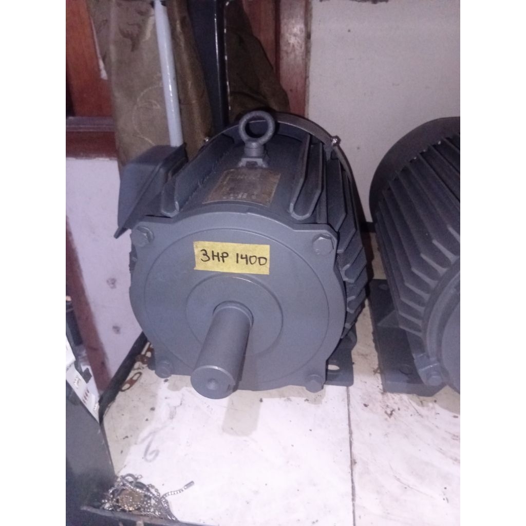 SUPERLINE 3 HP 1400 3PHASE DINAMO MOTOR PENGGERAK LISTRIK AC