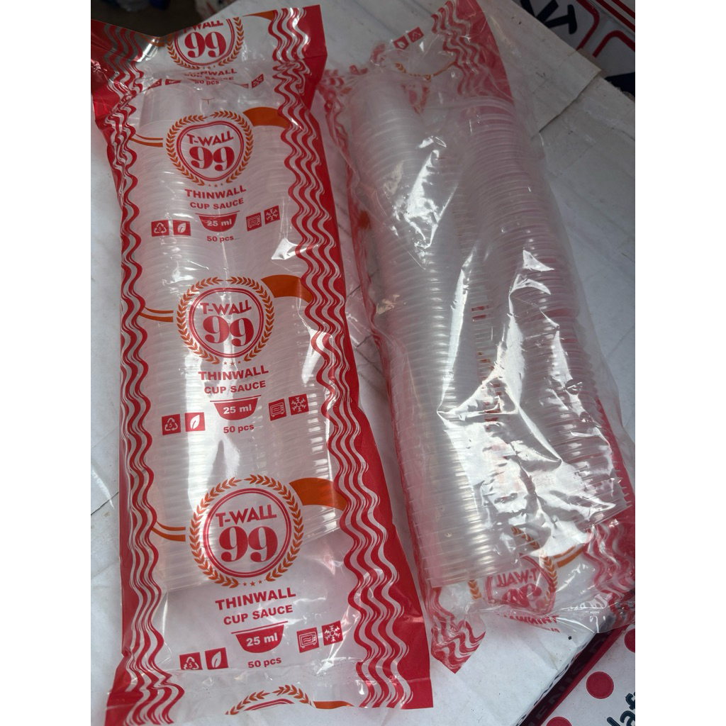 cup saus cup sambal 25ml