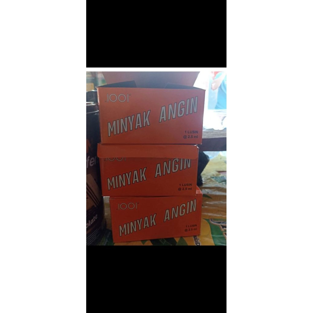 minyak angin 1001 /biji