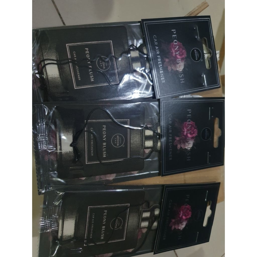 parfum mobil aroma car cellulose perfume PEONY BLUSH original pewangi mobil peony blush
