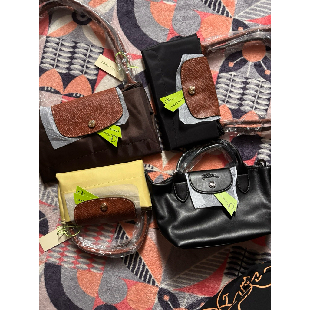 LC Mirror 1:1 Tas Nylon Premium LC Classic LC Green Series