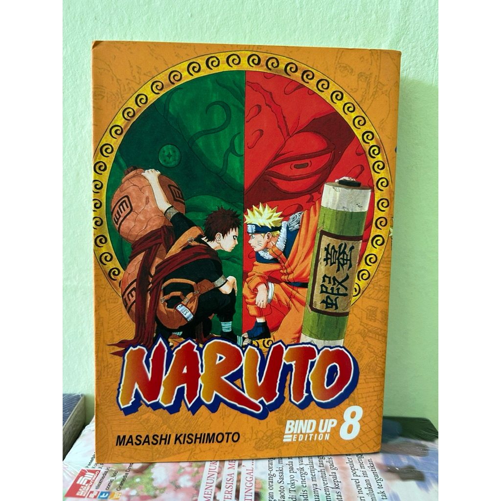 Komik Naruto Bind Up 8