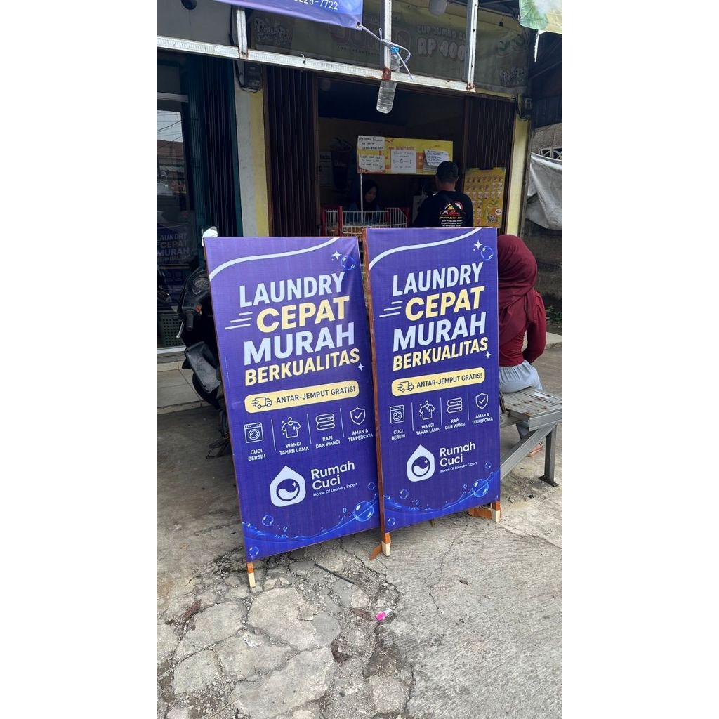 baner salah cetak