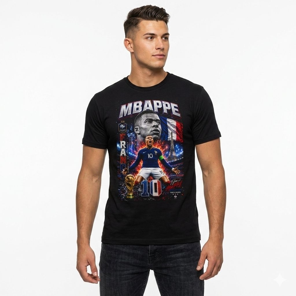 kaos world cup timnas prancis || tshir || kaos oblong || kaos dewas || unisex