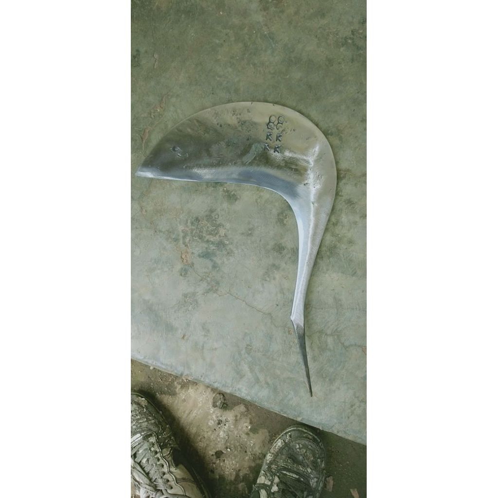 Arit bandungan88 super tajam bahan baja per asli 100%