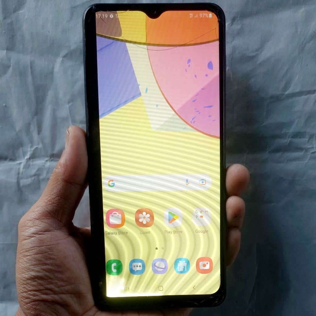 Samsung Galaxy A12 Second 4/128 Eks Resmi Sein Original